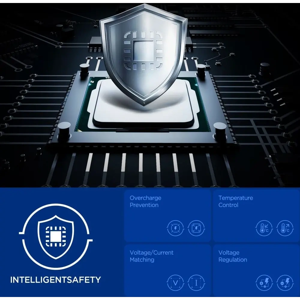 Ładowarka sieciowa Spigen Essential EE352EU USB-A, USB-C Network Charger 35W Black