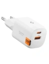 Ładowarka sieciowa Spigen Essential EE352EU USB-A, USB-C Network Charger 35W White