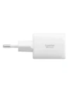 Ładowarka sieciowa Spigen Essential EE352EU USB-A, USB-C Network Charger 35W White