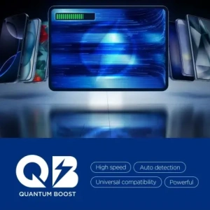 Ładowarka sieciowa Spigen Essential EE352EU USB-A, USB-C Network Charger 35W White