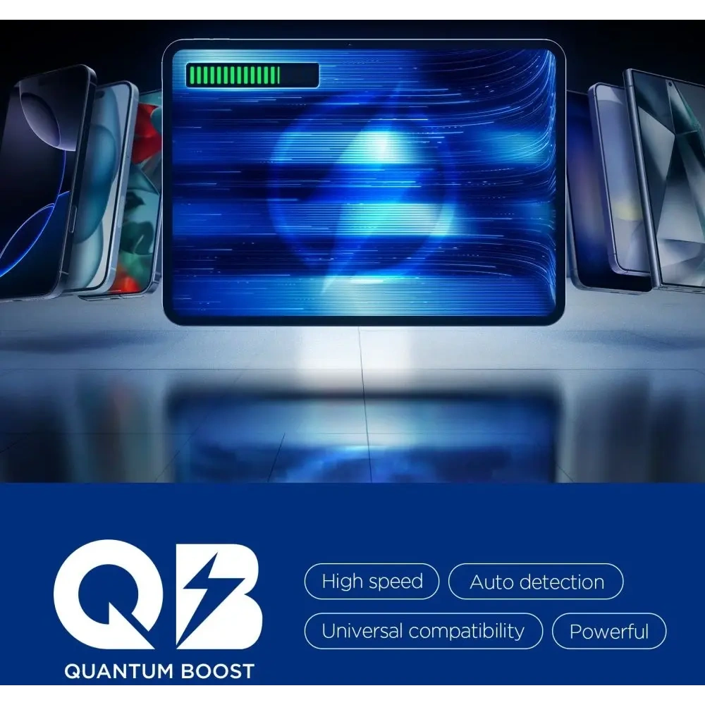 Ładowarka sieciowa Spigen Essential EE352EU USB-A, USB-C Network Charger 35W White