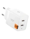 Ładowarka sieciowa Spigen Essential EE472EU 2xUSB-C Network Charger 47W White