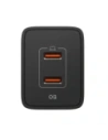 Ładowarka sieciowa Spigen Essential EE472EU 2xUSB-C Network Charger 47W Black
