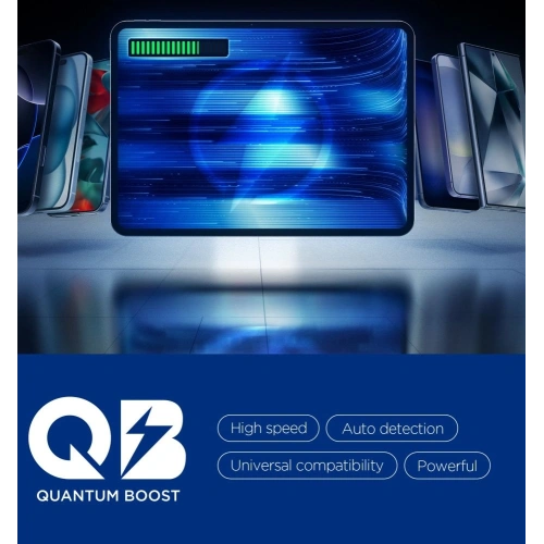 Ładowarka sieciowa Spigen Essential EE472EU 2xUSB-C Network Charger 47W Black