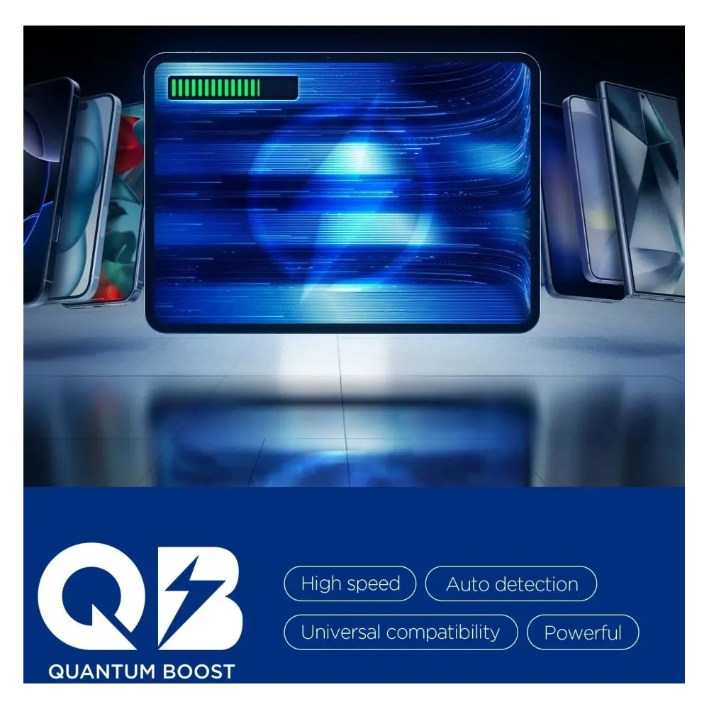 Ładowarka sieciowa Spigen Essential EE472EU 2xUSB-C Network Charger 47W Black