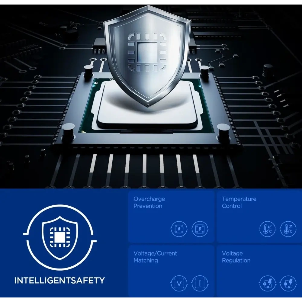 Ładowarka sieciowa Spigen Essential EE673EU USB-A, 2xUSB-C Network Charger 67W Black