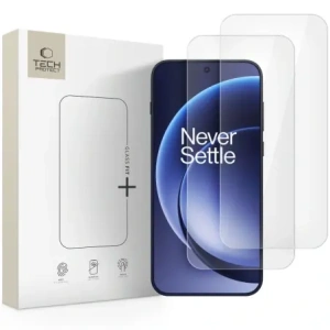 Szkło hartowane Tech-Protect Glass Fit+ do OnePlus 15 Clear [2 PACK]