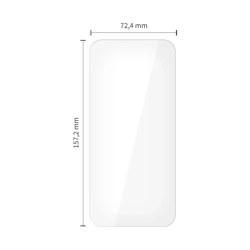 Szkło hartowane Tech-Protect Glass Fit+ do OnePlus 15 Clear [2 PACK]