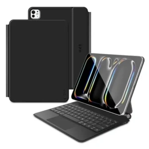 Etui z klawiaturą Tech-Protect SmartCase Magnetic + Keyboard do Apple iPad Pro 11” 2024/2025 Black