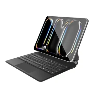 Etui z klawiaturą Tech-Protect SmartCase Magnetic + Keyboard do Apple iPad Pro 11” 2024/2025 Black