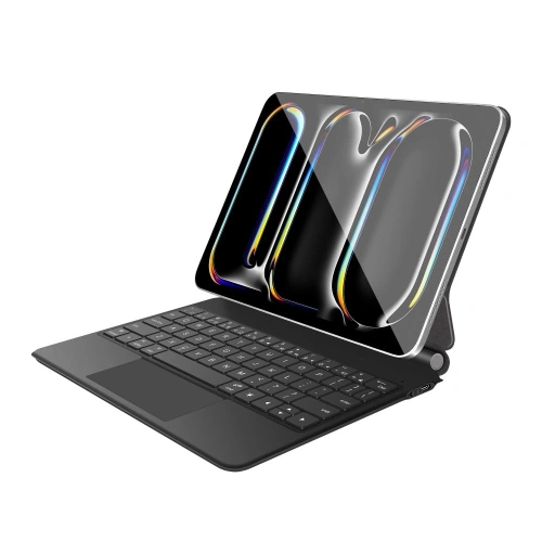 Etui z klawiaturą Tech-Protect SmartCase Magnetic + Keyboard do Apple iPad Pro 11” 2024/2025 Black
