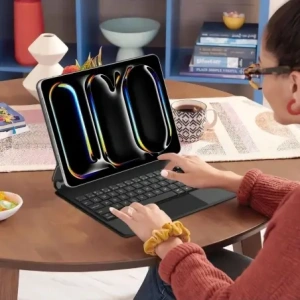 Etui z klawiaturą Tech-Protect SmartCase Magnetic + Keyboard do Apple iPad Pro 11” 2024/2025 Black