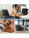 Etui z klawiaturą Tech-Protect SmartCase Magnetic + Keyboard do Apple iPad Pro 11” 2024/2025 Black