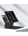 Etui z klawiaturą Tech-Protect SmartCase Magnetic + Keyboard do Apple iPad Pro 13” 2024/2025 Black