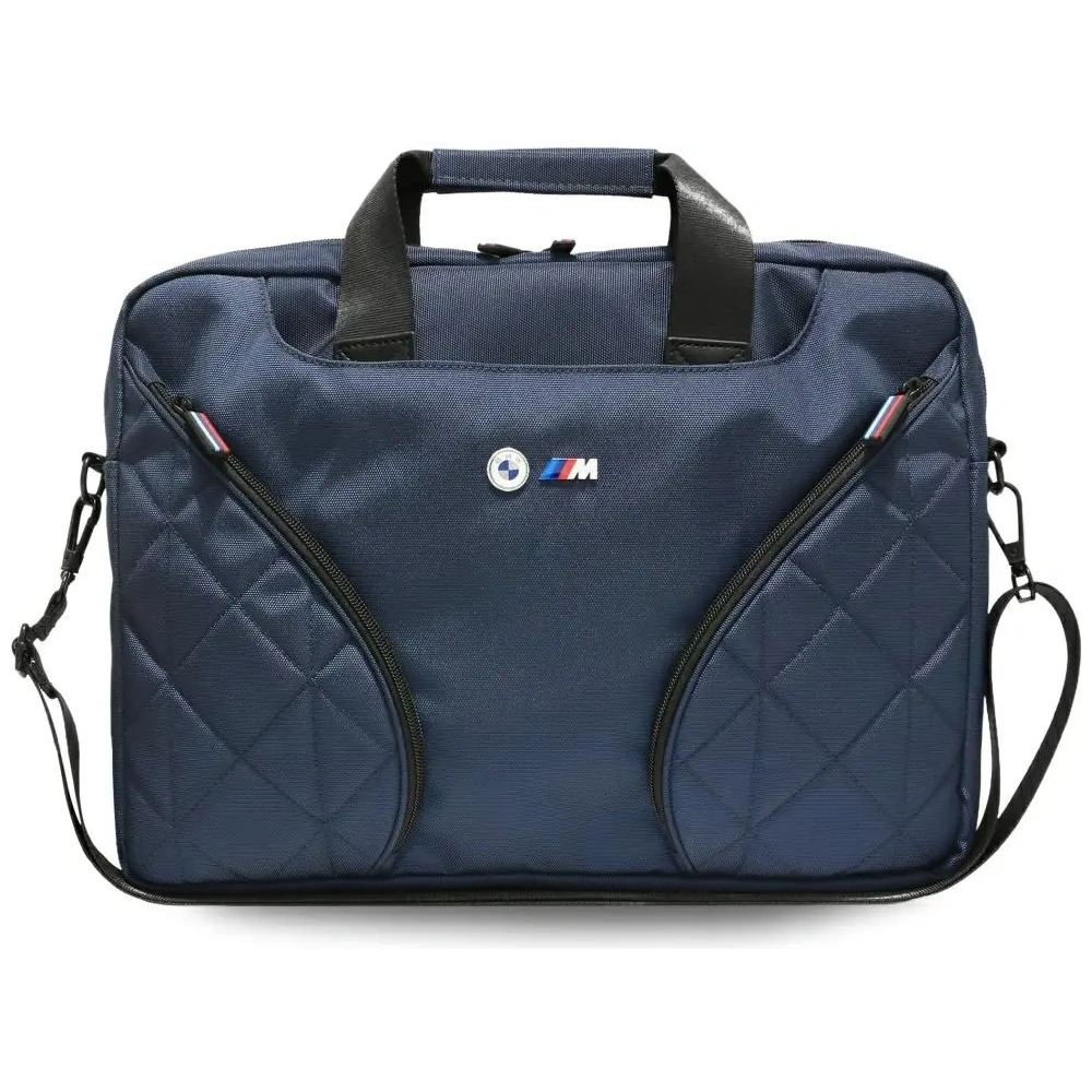 Torba BMW Nylom Pockets&Metal Logo 16" granatowy