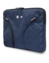 Torba BMW Nylon Pockets&Metal Logo Sleeve 14" granatowy