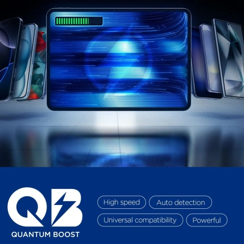 Ładowarka samochodowa Spigen Essential EV1133 USB-A 18W, USB-C 30W, USB-C 65W Car Charger 113W Black