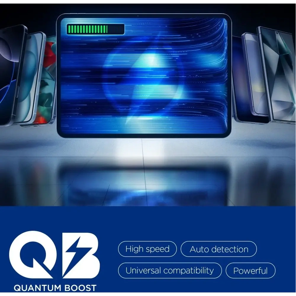 Ładowarka samochodowa Spigen Essential EV1133 USB-A 18W, USB-C 30W, USB-C 65W Car Charger 113W Black