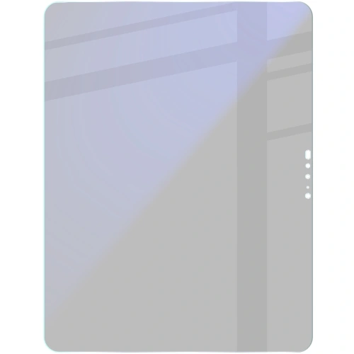 Prywatyzujące szkło hybrydowe Bizon Glass Tab Mule Shadow do Apple iPad Pro 13" M5 2025 matowe