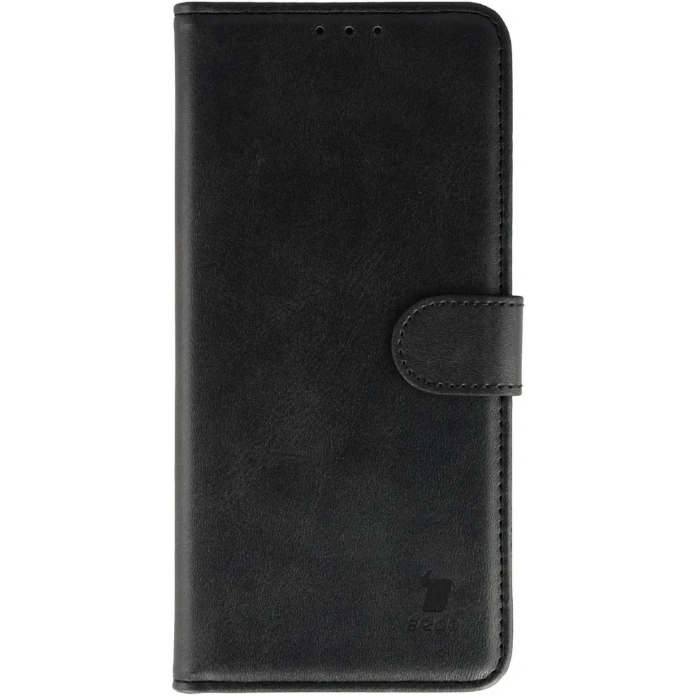 Etui z klapką Bizon Case Pocket do Motorola Moto G86 Power 5G czarne