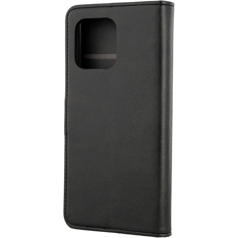 Etui z klapką Bizon Case Pocket do Motorola Moto G86 Power 5G czarne