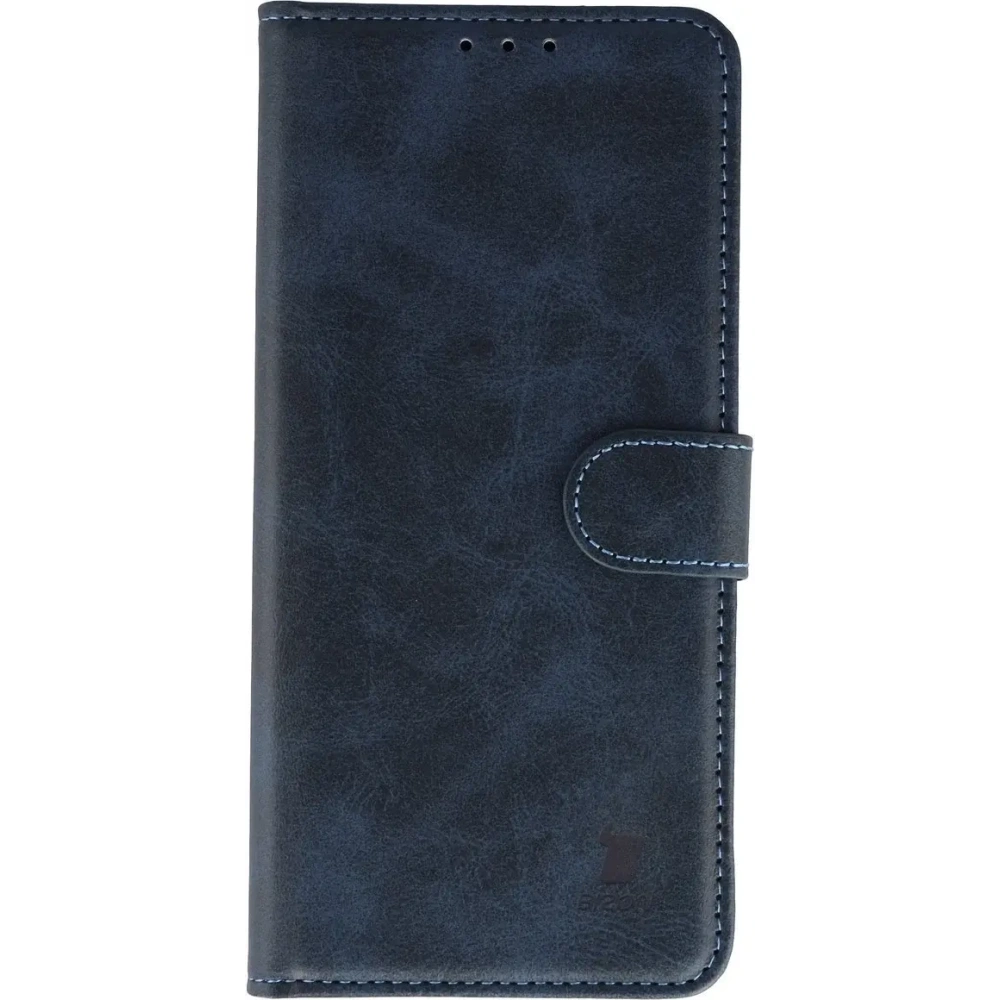 Etui z klapką Bizon Case Pocket do Motorola Moto G86 Power 5G granatowe