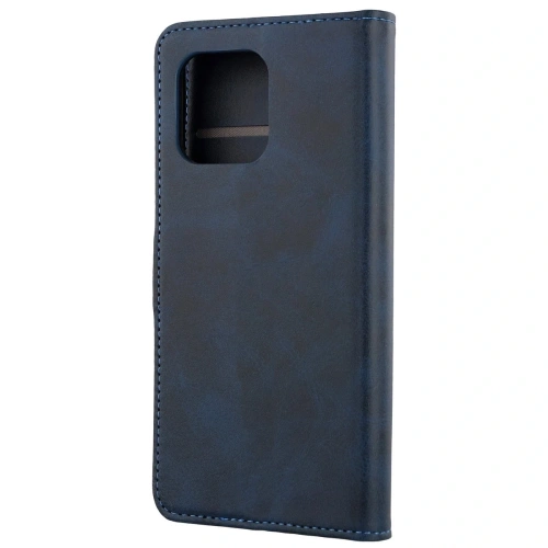 Etui z klapką Bizon Case Pocket do Motorola Moto G86 Power 5G granatowe