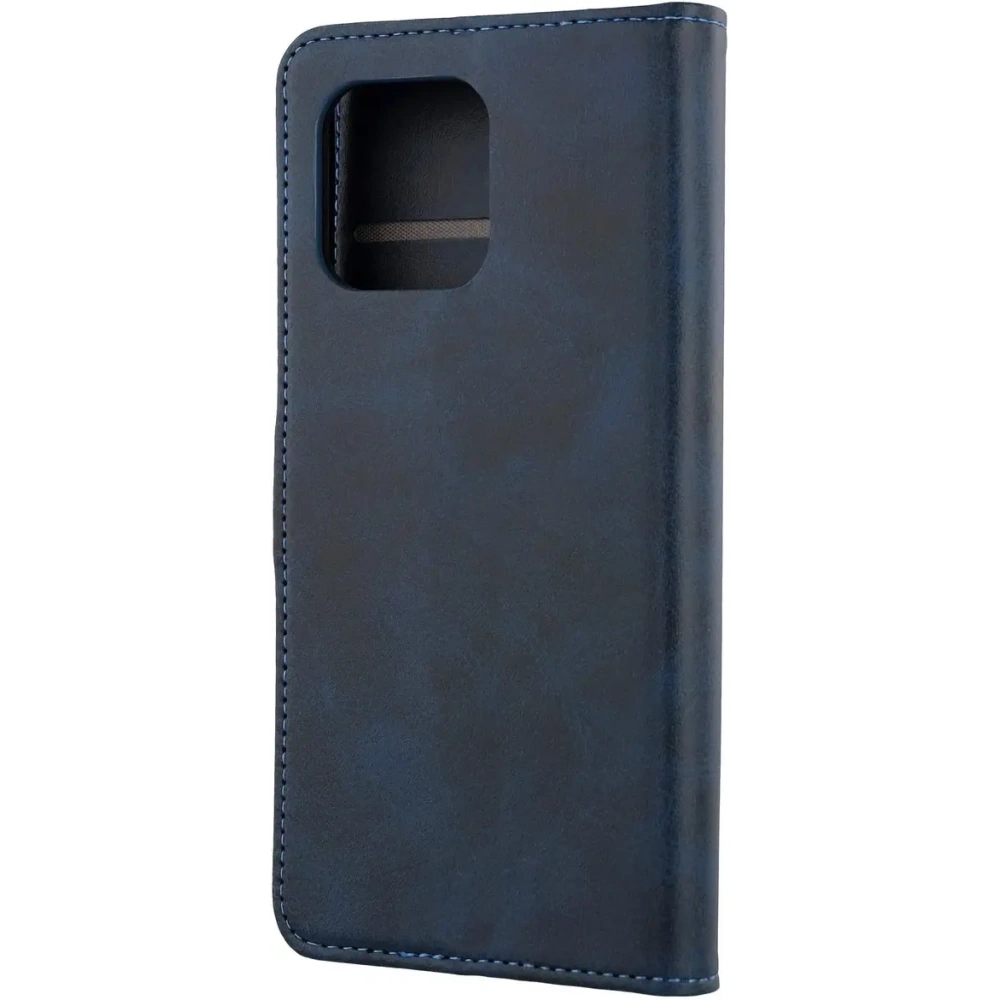 Etui z klapką Bizon Case Pocket do Motorola Moto G86 Power 5G granatowe