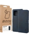 Etui z klapką Bizon Case Pocket do Motorola Moto G86 Power 5G granatowe