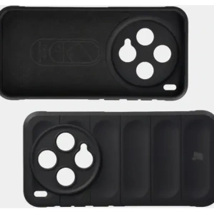 Pancerne etui Bizon Case Tur do Vivo X300 czarne