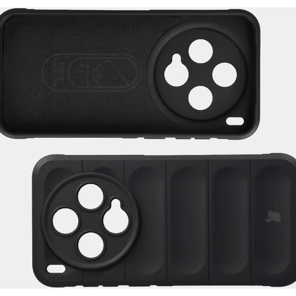 Pancerne etui Bizon Case Tur do Vivo X300 czarne