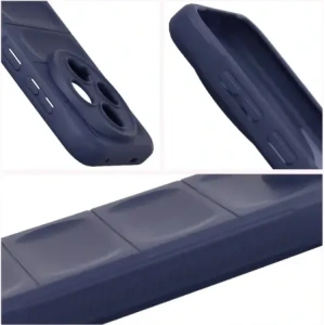 Pancerne etui Bizon Case Tur do Vivo X300 granatowe