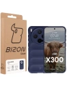 Pancerne etui Bizon Case Tur do Vivo X300 granatowe