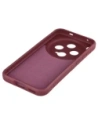 Pancerne etui Bizon Case Tur do Vivo X300 burgundowe