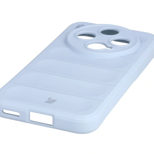 Pancerne etui Bizon Case Tur do Vivo X300 jasnoniebieskie