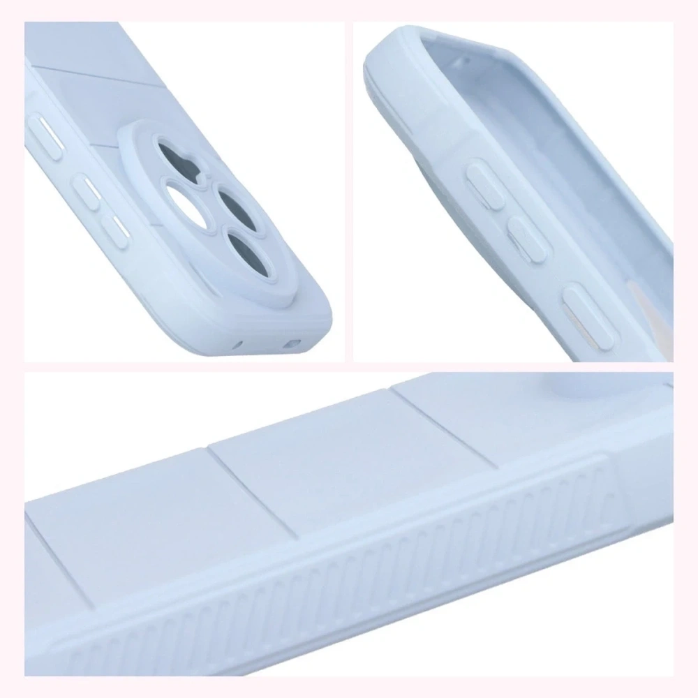 Pancerne etui Bizon Case Tur do Vivo X300 jasnoniebieskie