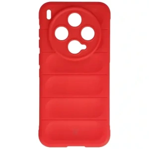 Pancerne etui Bizon Case Tur do Vivo X300 czerwone