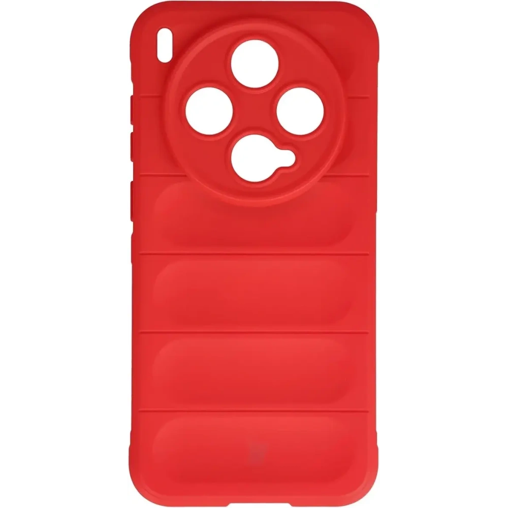 Pancerne etui Bizon Case Tur do Vivo X300 czerwone