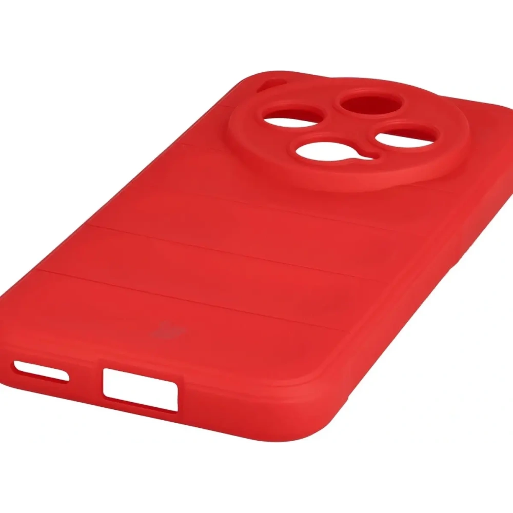 Pancerne etui Bizon Case Tur do Vivo X300 czerwone