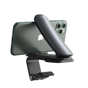 Buy Baseus Big Mouth Pro Car Mount Holder (black) - BSU1630BLK - {ean13} - Home Screen Store Europe