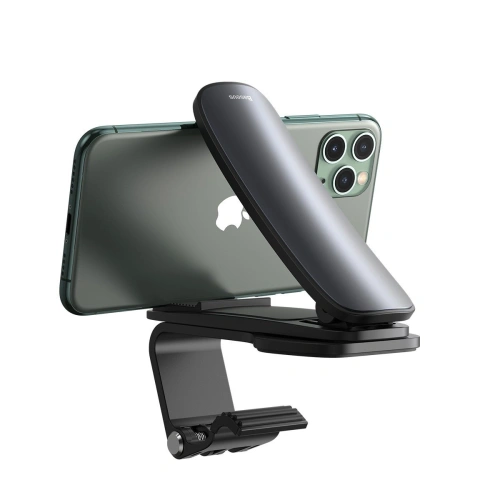 Buy Baseus Big Mouth Pro Car Mount Holder (black) - BSU1630BLK - {ean13} - Home Screen Store Europe
