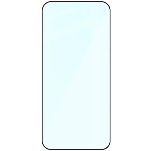 Szkło hartowane Bizon Glass Edge 2 do Xiaomi POCO F8 Pro czarna ramka