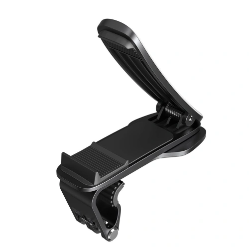 Kup Baseus Autohalterung Big Mouth Pro, Clip-on, für Armaturenbrett (schwarz) - BSU1630BLK - {ean13} - Sklep Home Screen