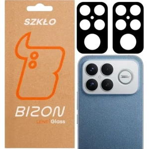 Szkło na aparat Bizon Glass Lens do Xiaomi POCO F8 Ultra [2 PACK]