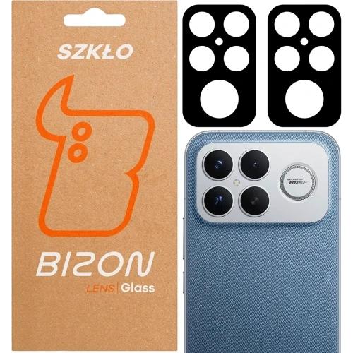 Szkło na aparat Bizon Glass Lens do Xiaomi POCO F8 Ultra [2 PACK]