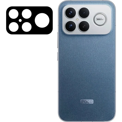 Szkło na aparat Bizon Glass Lens do Xiaomi POCO F8 Ultra [2 PACK]