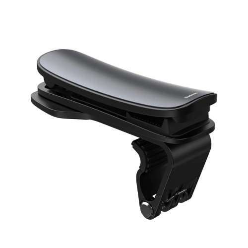 Kup Baseus Autohalterung Big Mouth Pro, Clip-on, für Armaturenbrett (schwarz) - BSU1630BLK - {ean13} - Sklep Home Screen