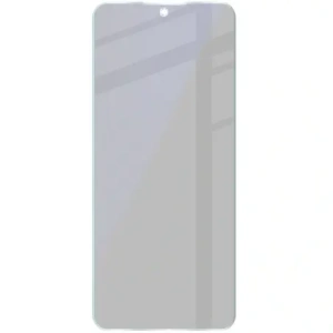 Prywatyzujące szkło hybrydowe Bizon Glass Mule Shadow do Nothing Phone (3a) Lite matowe
