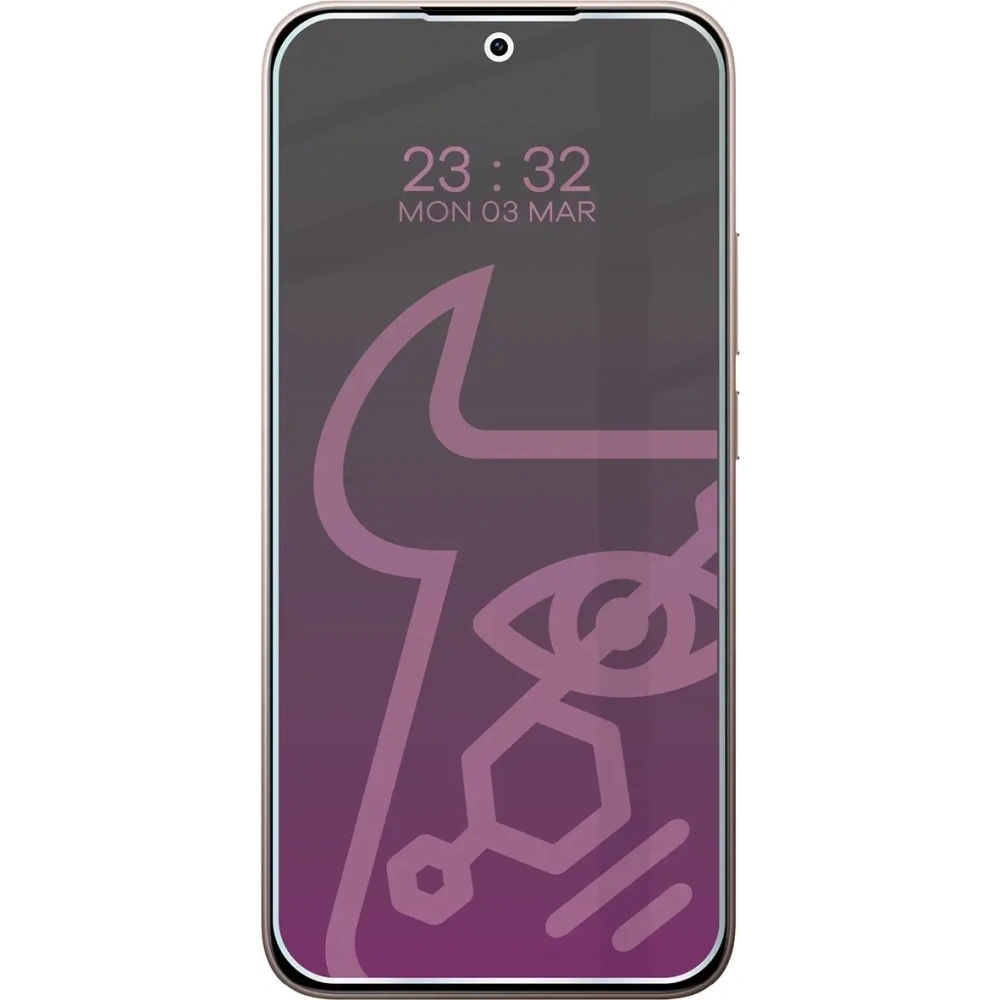 Prywatyzujące szkło hybrydowe Bizon Glass Mule Shadow do Xiaomi 15T matowe