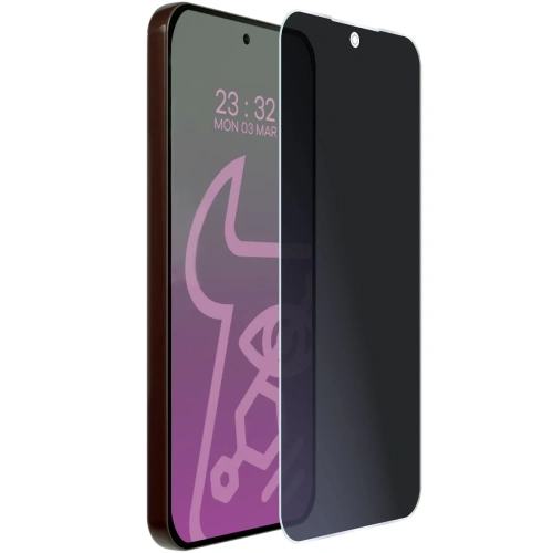 Prywatyzujące szkło hybrydowe Bizon Glass Mule Shadow do Xiaomi 15T matowe